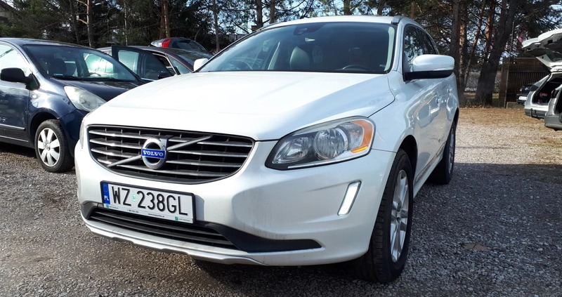 Volvo XC 60 cena 59999 przebieg: 231000, rok produkcji 2015 z Warszawa małe 301
